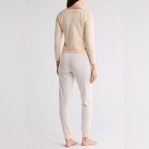 NWT Free People Chill Evening Pajama Set - Picture 2 of 4